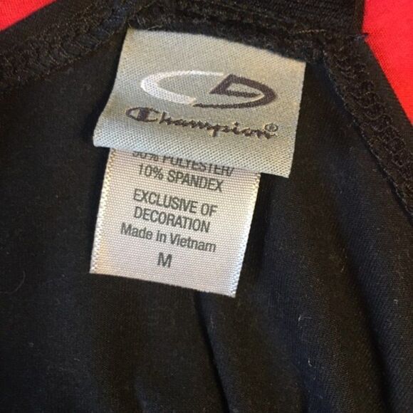 Champion medium black tank top - Picture 5 of 5